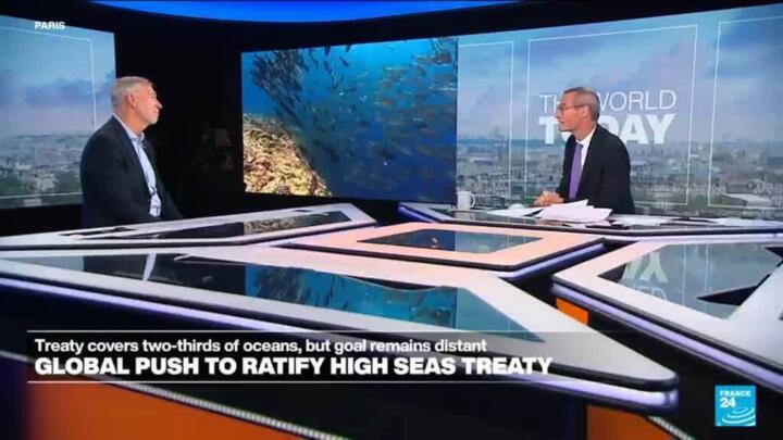 Don't let deep sea become 'wild west', Guterres tells world leaders in Nice