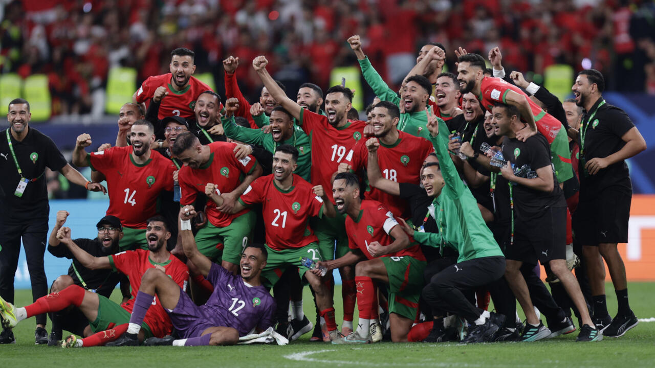 كأس العرب: المغرب لإكمال عام رائع والأردن للقب غير مسبوق