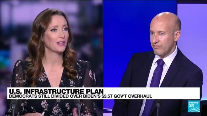 Despite setback, Democrats try to save Biden $3.5T plan