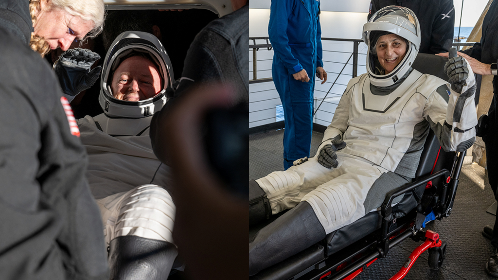 Regreso de los astronautas de Boeing, ¿qué efectos tiene el espacio en el cuerpo?