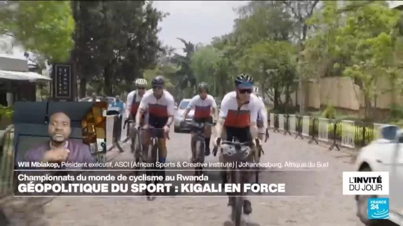 Coup d'envoi "historique" des Mondiaux de cyclisme au Rwanda sous fond d'appel au boycott