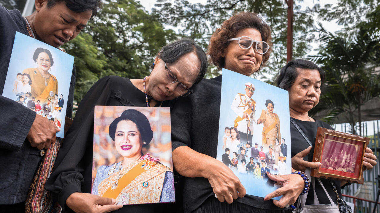 Thailand's former queen Sirikit dead at 93: palace