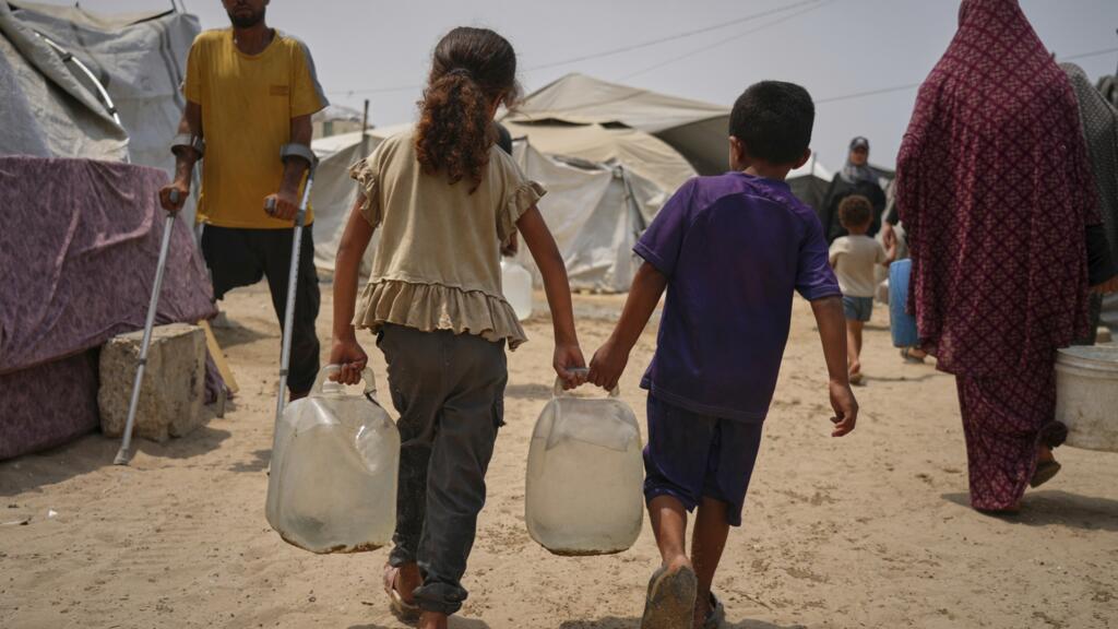 Netanyahu pushes for Palestinians' departure from Gaza as Egypt seeks 60-day truce