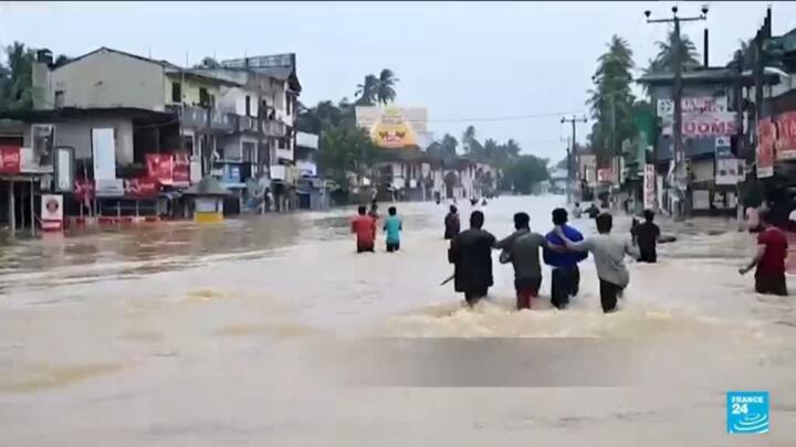 Asia: Floods in Indonesia, Sri Lanka, Thailand and Malaysia kill more than 1,400