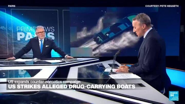 Colombian president accuses US of 'executions' in Caribbean, Pacific