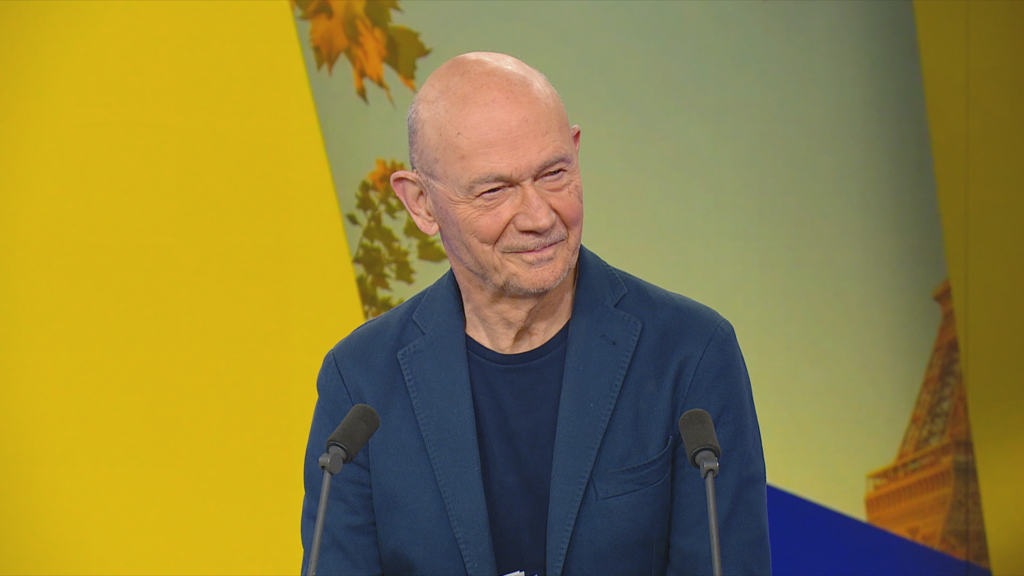 Pascal Lamy : "Les Américains sont irremplaçables dans le renseignement sur les troupes russes"