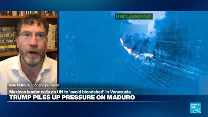 Trump orders blockade of 'sanctioned oil tankers' into Venezuela, ramping up pressure on Maduro