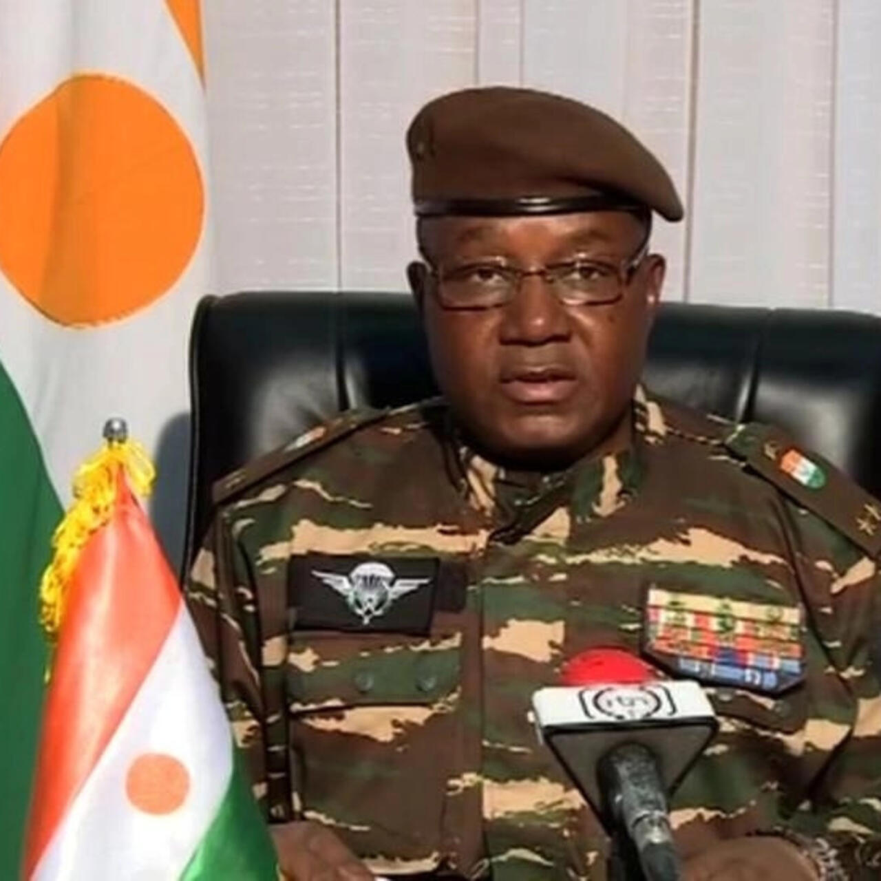 Niger's General Abdourahamane Tiani declares himself leader after coup -  France 24
