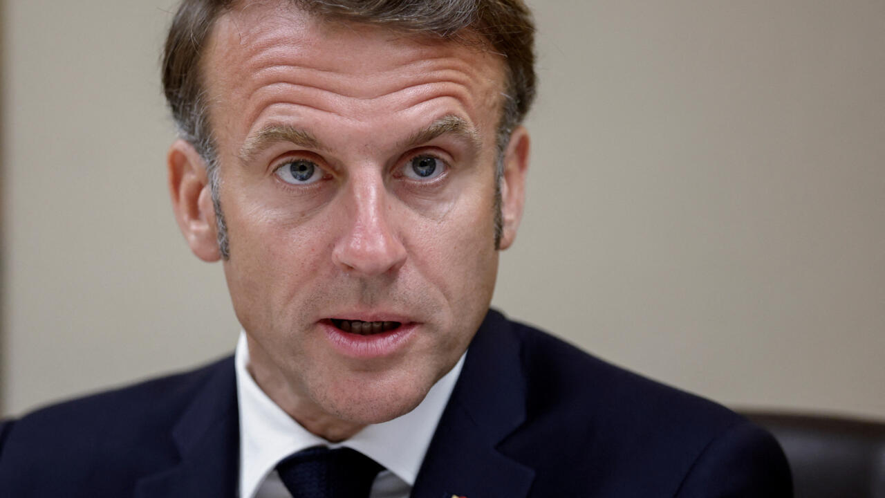 Emmanuel Macron défend la reconnaissance d'un État palestinien à la télévision israélienne