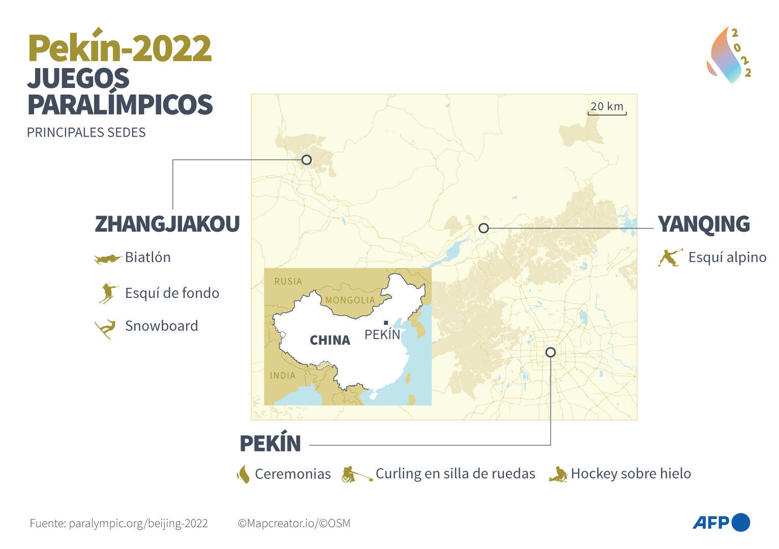Ola de calor en los Juegos Paralímpicos y el canadiense McKeever, a un