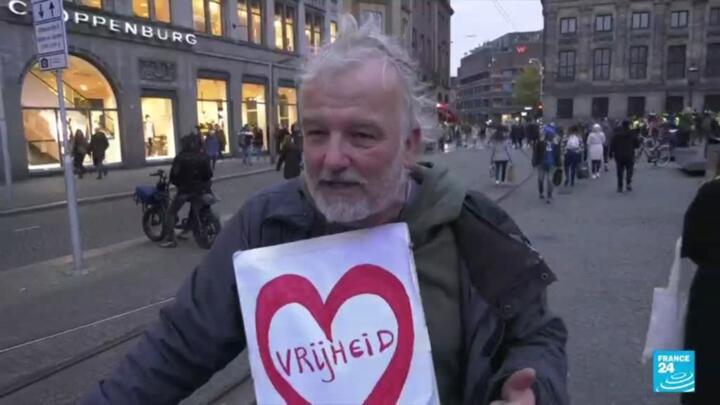 Coronavirus pandemic in Europe: Violent protests erupt against new restrictions