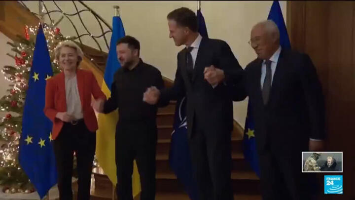 Ukraine to share revised peace plan with US on Tuesday, Zelensky says