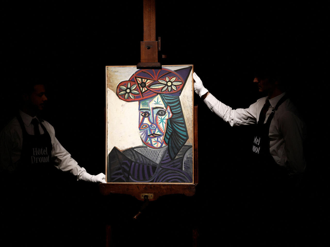 Le tableau de Picasso 