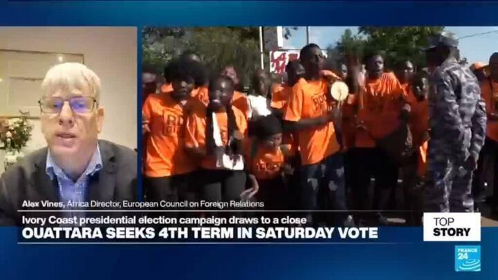 'Inequality & division: Ouattara offers 'stability at exclusion of Ivorians from electoral process'