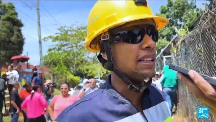 23 Colombian miners rescued after 43 hours trapped in gold mine