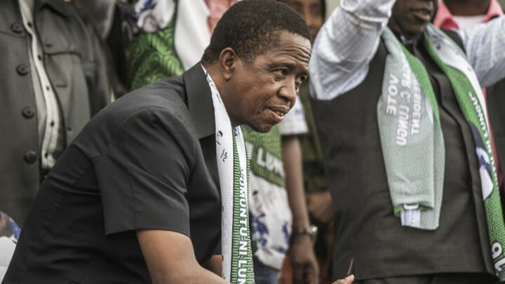 Zambian incumbent Lungu wins election as rival disputes results