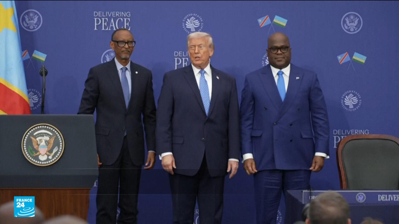 بحضور ترامب.. الكونغو الديمقراطية ورواندا توقعان اتفاق سلام في واشنطن