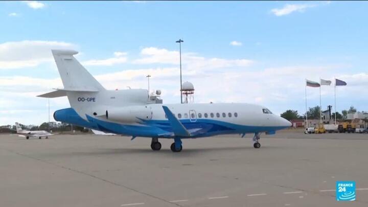 Russia suspected of jamming EU chief von der Leyen’s aircraft GPS over Bulgaria