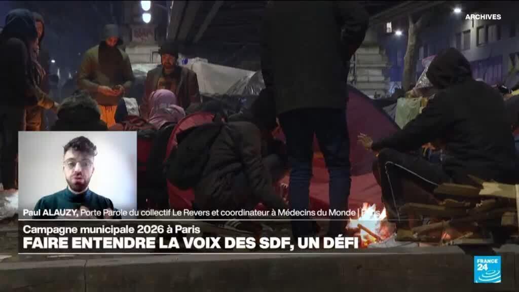 Comment faire entendre la voix des SDF dans la campagne municipale 2026 ?