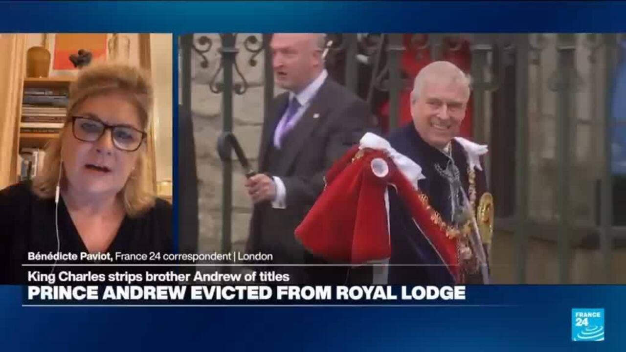 'A huge fall from grace': Prince Andrew stripped of title, residence in wake of Epstein scandal