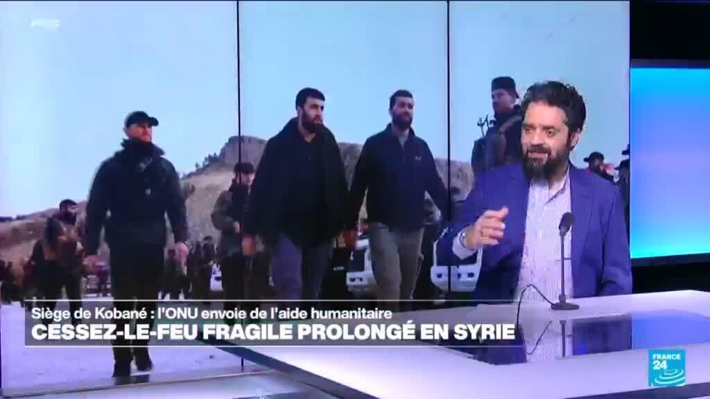 Syrie : cessez-le-feu fragile, sécurisation du territoire... le point sur la situation