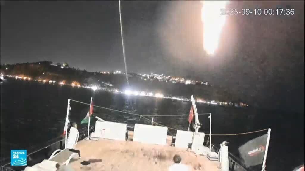 تعرض أسطول الصمود المتجه إلى غزة لـ "اعتداء مدبّر" قبالة سواحل تونس