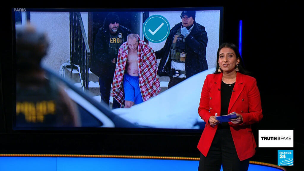 ICE arrests in the US: What's true, what's fake