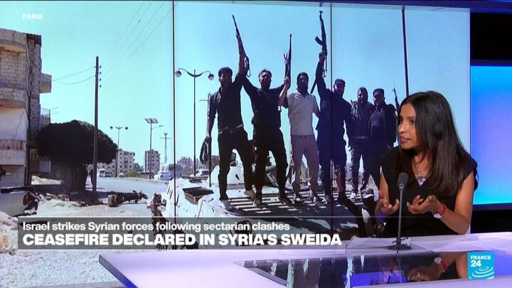 What's at stake in Syrian city of Sweida ?