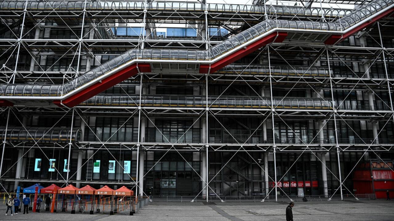 À Paris, le musée Pompidou ferme ses portes pour cinq ans