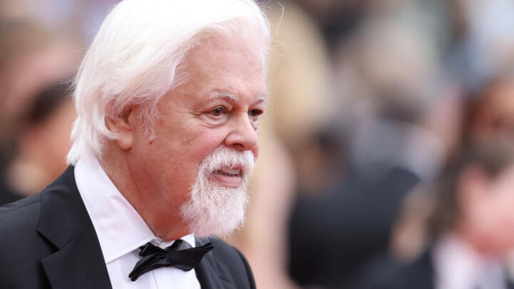 Sea Shepherd Conservation Society founder Paul Watson at a film screening in Cannes, France.