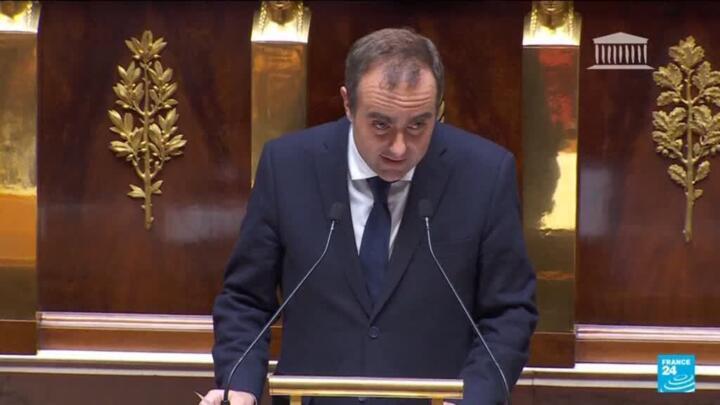 French Prime Minister asks MPs find measures to fund pension reform suspension