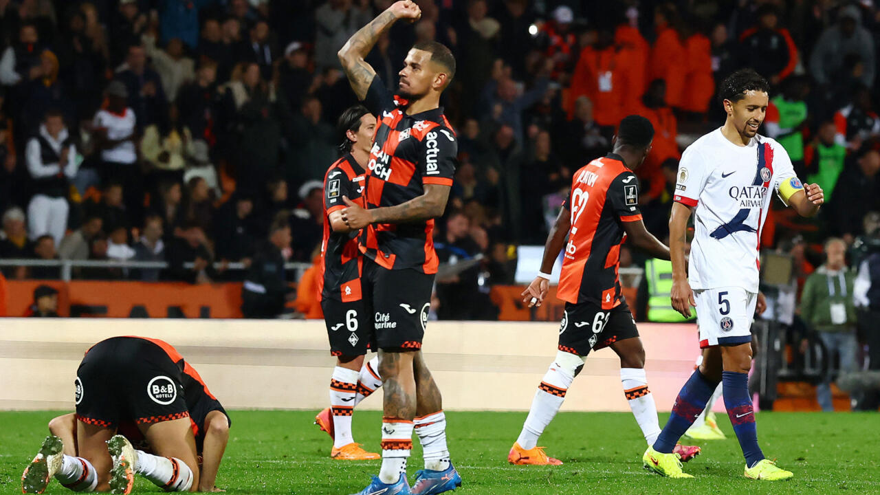 بطولة فرنسا: تعادل مخيب لباريس سان جرمان وإصابة جديدة تضرب صفوفه أمام لوريان