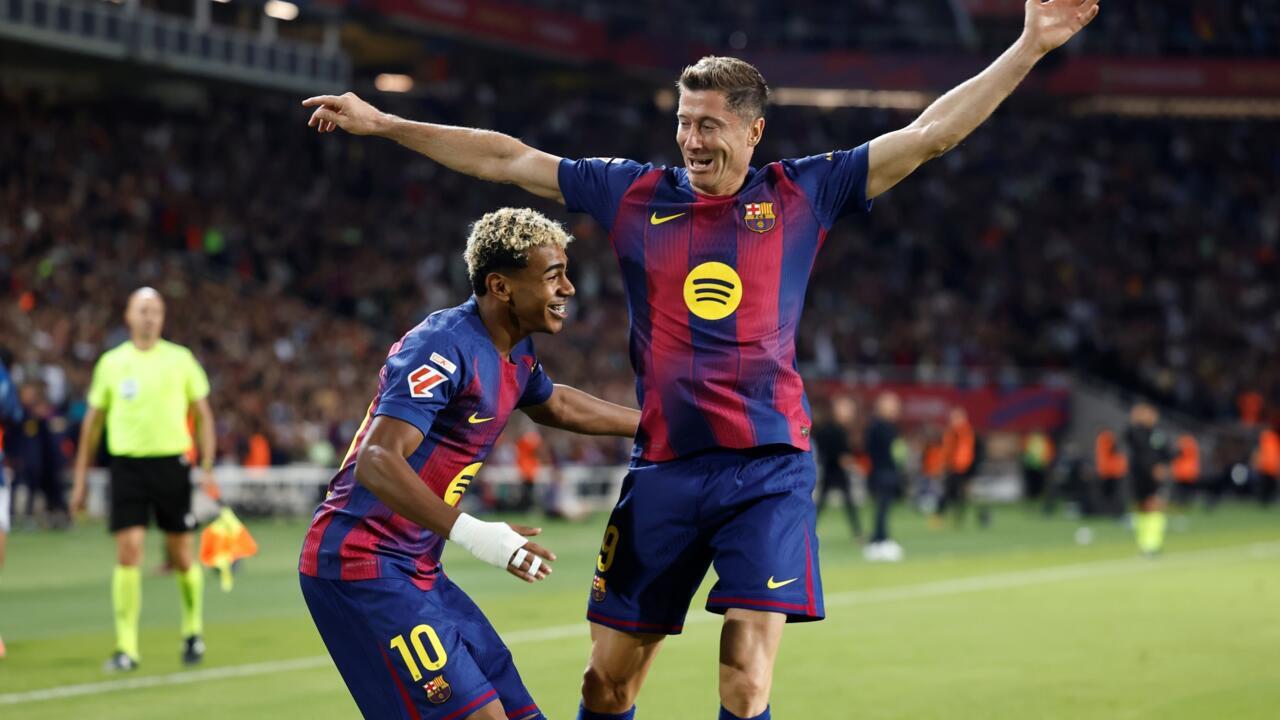 بطولة إسبانيا: برشلونة يخطف الصدارة بعد قلب الطاولة على سوسييداد