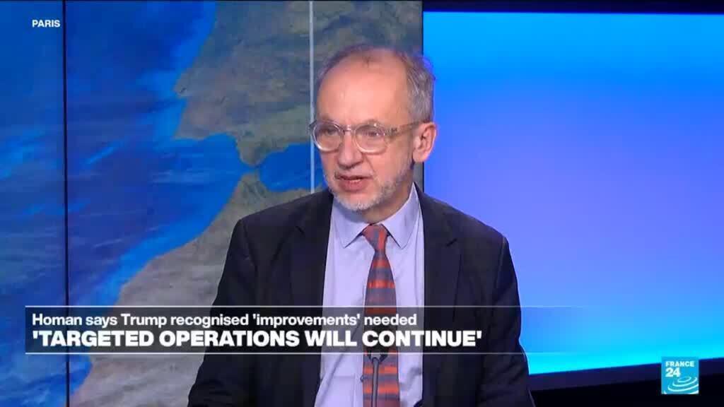 Trump "border czar" brings "change of tone" but not to "strategy" in Minneapolis