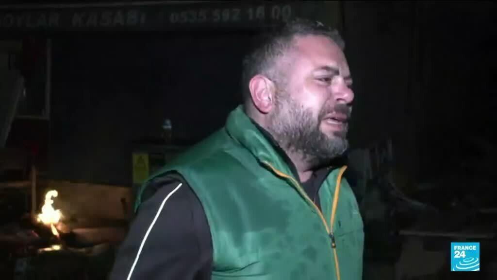 Frantic searching in Turkey, Syria after earthquake death toll surpasses 5,000