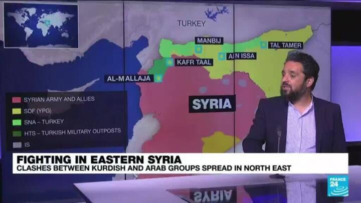 'Fighting is spreading': What's happening in east Syria's Deir Ezzor province?
