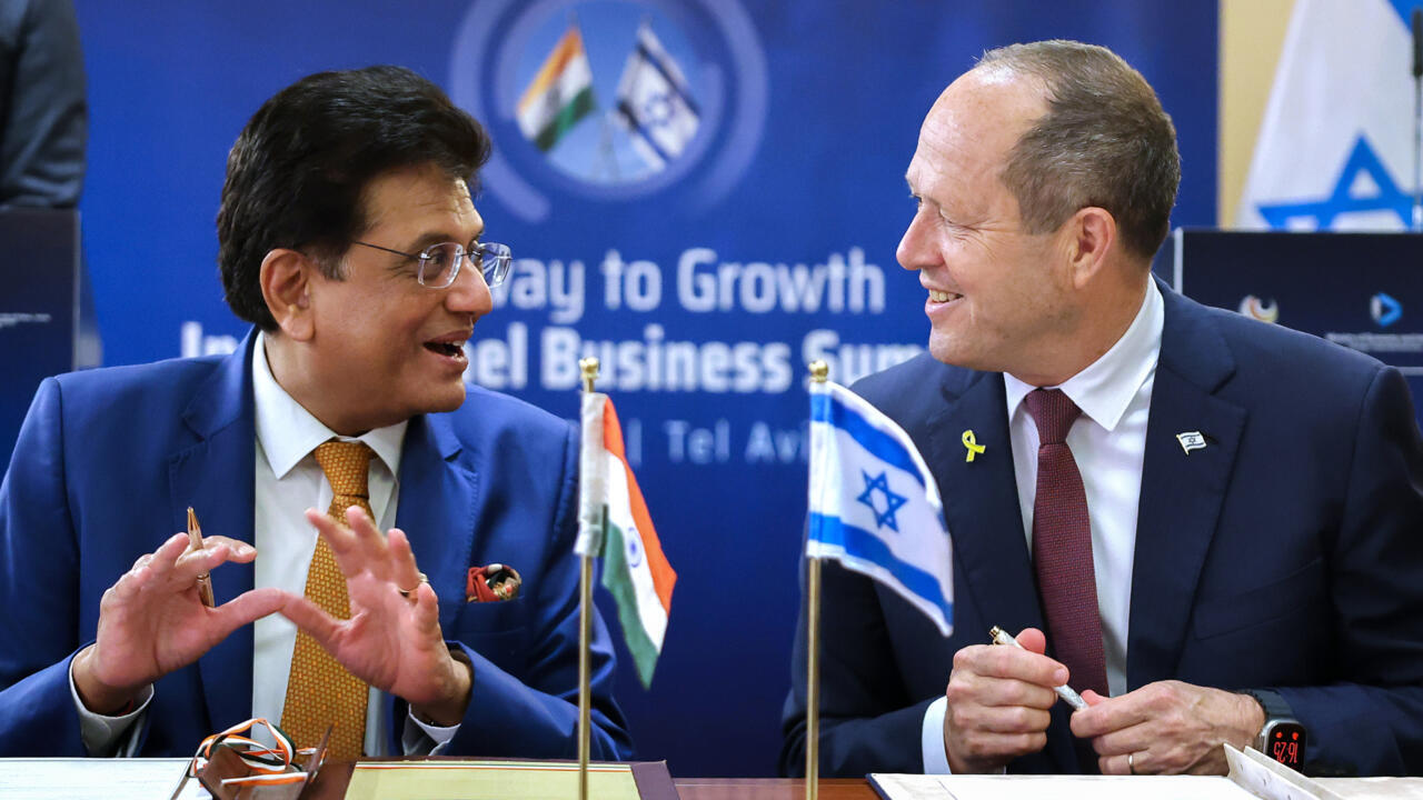 إسرائيل والهند تتفقان على إطار لإطلاق مفاوضات اتفاقية تجارة حرة