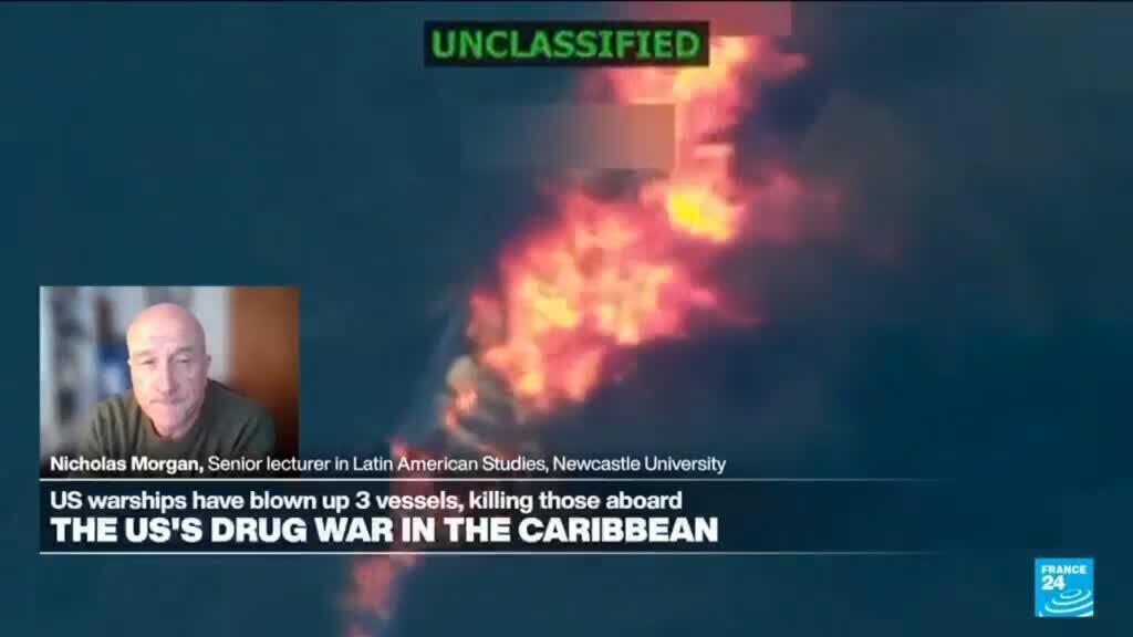 'Saber-Rattling' in Caribbean: US drug war raises alarms over extrajudicial killings on high seas
