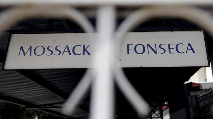 A Mossack Fonseca law firm sign in Panama City, April 4, 2016.
