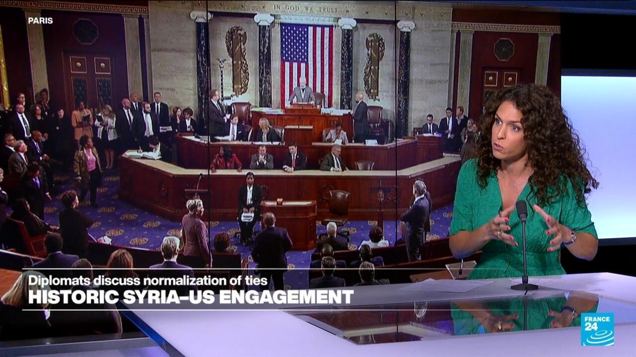 Le ministre syrien des Affaires étrangères est à Washington pour la première visite d’un responsable de Damas depuis 25 ans