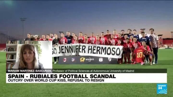 'It's Over': #SeAcabó sparks worldwide support for WC champs as Spain's #MeToo movement comes of age