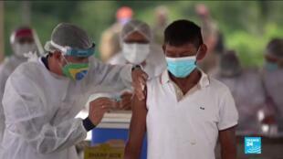 Brazil faces a second wave of the novel coronavirus as infections surge.