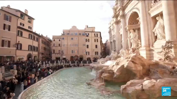 City of Rome imposes 2-euro fee on visiting Trevi Fountain