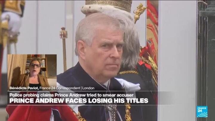 UK lawmakers urge govt to strip Prince Andrew of his titles ahead of Virginia Giuffre's memoir