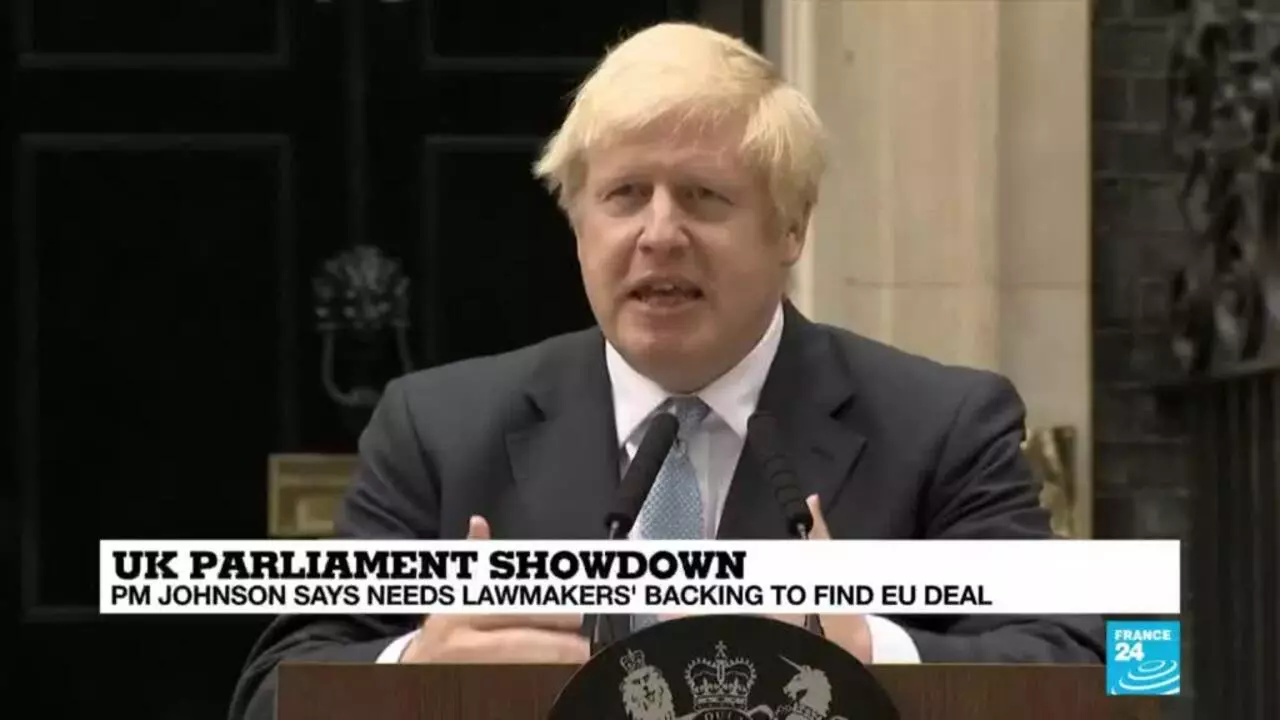 Boris Johnson Addresses Media After Cabinet Meeting France 24