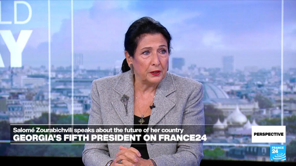 Georgia's fifth president Salomé Zourabichvili on her optimism for her country's future