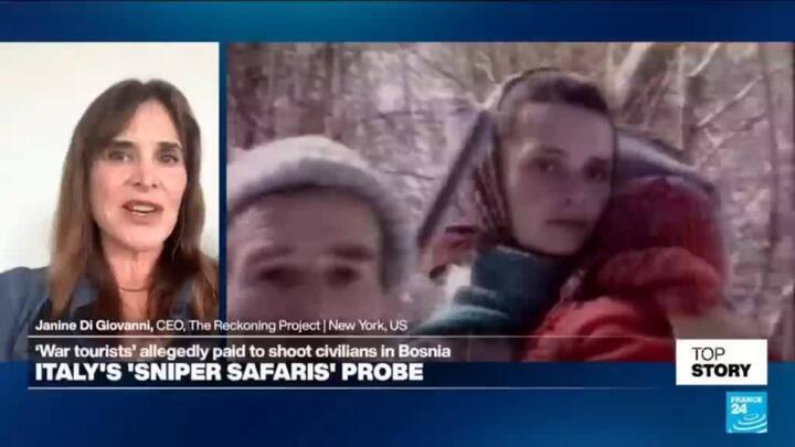  Ethnic tensions 'rising', Bosnia remains a 'very fractured country'