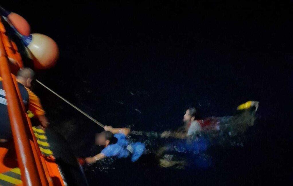 Quelque 300 migrants ont pris la mer depuis le Maroc pour tenter d'entrer dans l'enclave espagnole de Ceuta, dans la nuit du 11 au 12 août 2024.