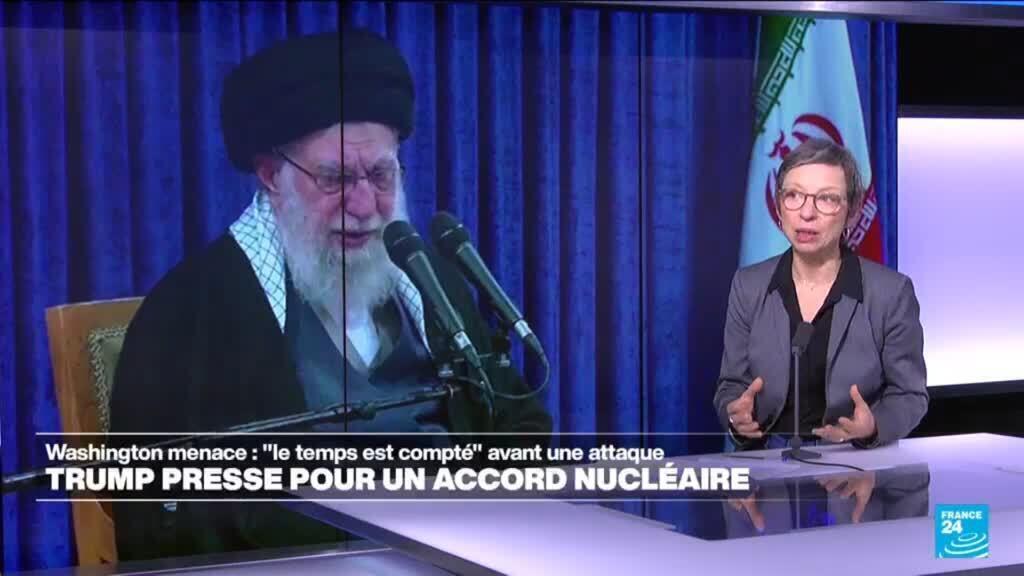 Iran - Donald Trump : le temps "est compté" avant une attaque