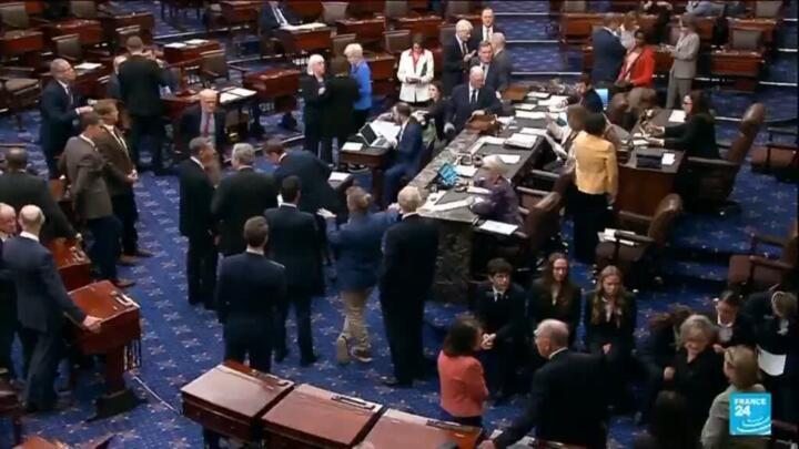 Government funding vote fails again in US Senate